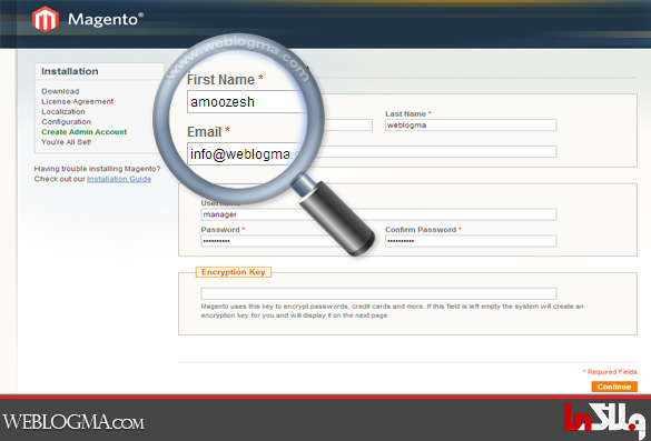 how_to_install_magento_step4_personal_info