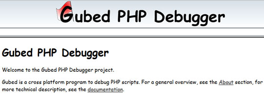 gubed-php-debugger