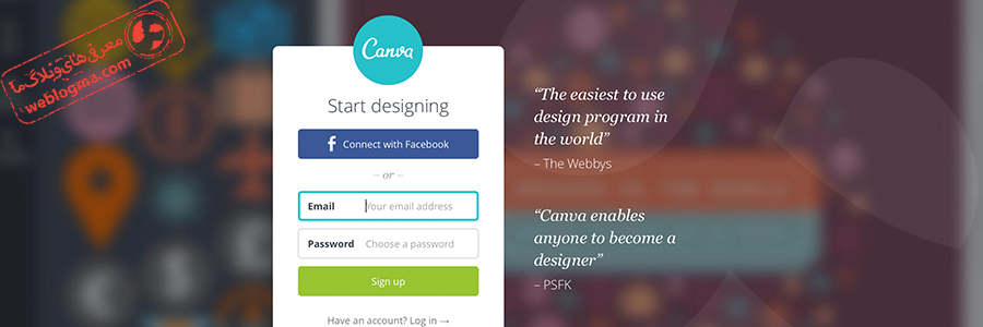 معرفی استارت آپ canva
