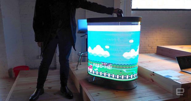 سطل زباله هوشمند TetraBIN زباله را به بازی تبدیل می‌کند