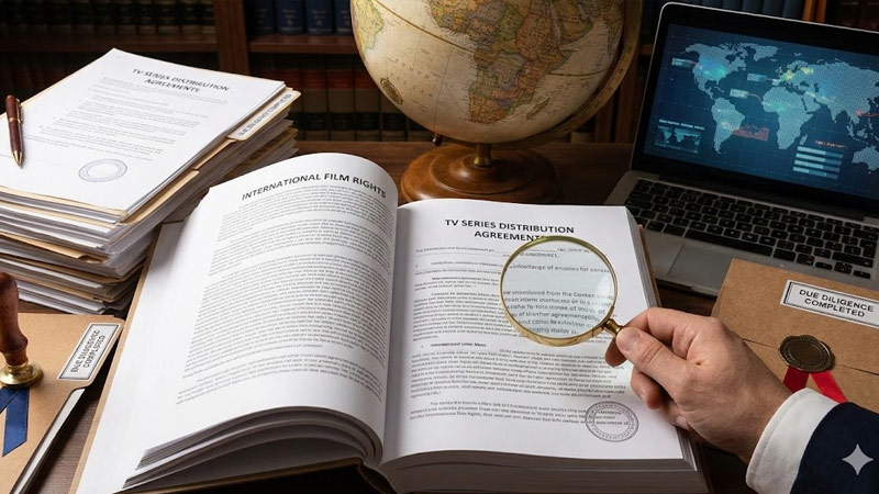 An intricate legal document review
